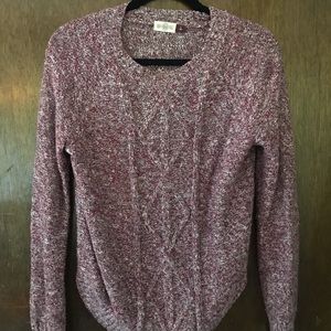 Red and White Sweater